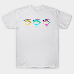 Copy of Neon Triple Eye T-Shirt